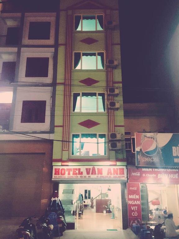 Thach Loi Van Anh Hotel المظهر الخارجي الصورة