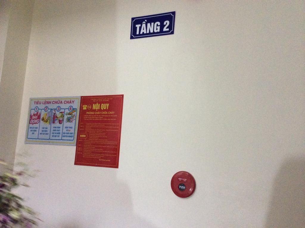 Thach Loi Van Anh Hotel المظهر الخارجي الصورة